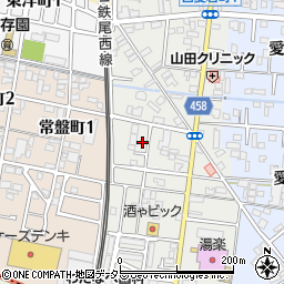 愛知県津島市西愛宕町2丁目31周辺の地図