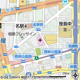 名古屋歯科　名古屋駅院周辺の地図
