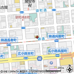 愛知県名古屋市中区錦3丁目20-17周辺の地図