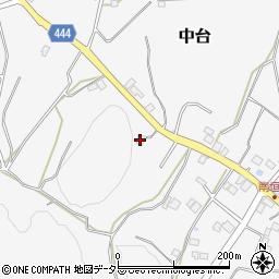 京都府京丹波町（船井郡）中台（堂田）周辺の地図