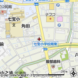 キングズマンション七宝３号館周辺の地図