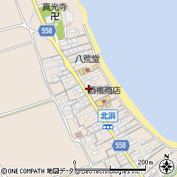 滋賀県大津市和邇北浜51周辺の地図