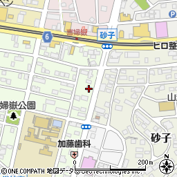 愛知県長久手市喜婦嶽305周辺の地図