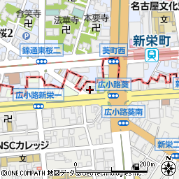 株式会社丸小本店　すき焼ステーキ部周辺の地図