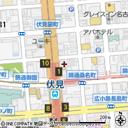 扶桑鋼管株式会社名古屋営業所周辺の地図