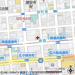 愛知県名古屋市中区錦3丁目20-15周辺の地図