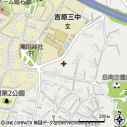 静岡県富士市比奈2085周辺の地図