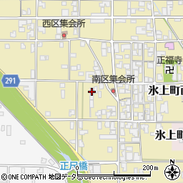 兵庫県丹波市氷上町西中451周辺の地図