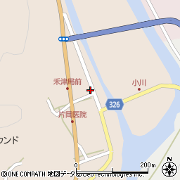 西田理容所周辺の地図