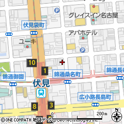 しぃちゃんのお店周辺の地図