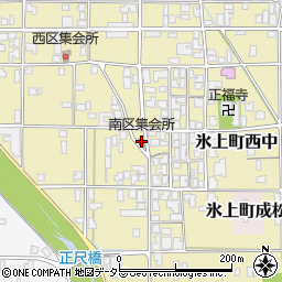 兵庫県丹波市氷上町西中457周辺の地図
