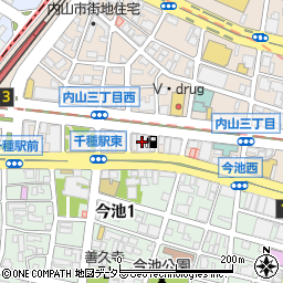 三井金属エンジニアリング株式会社　パイプ事業部名古屋営業所周辺の地図