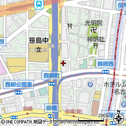 株式会社帝国データバンク　名古屋支店情報部周辺の地図