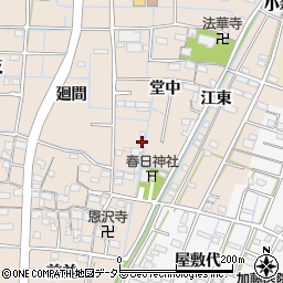 名醸社周辺の地図