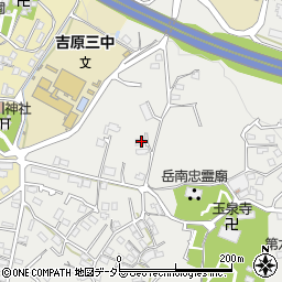 静岡県富士市比奈2073周辺の地図