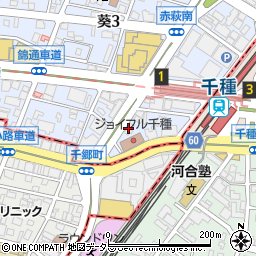 岐建株式会社　名古屋支店周辺の地図