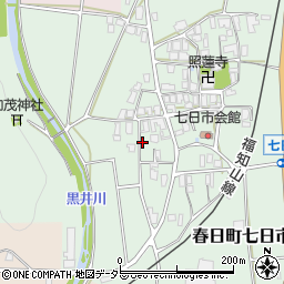 兵庫県丹波市春日町七日市340-3周辺の地図