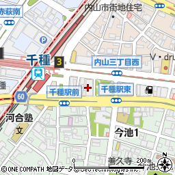 朝日エティック株式会社　名古屋支店周辺の地図