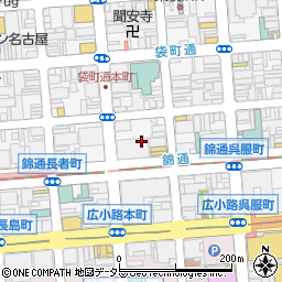 愛知県名古屋市中区錦3丁目20周辺の地図