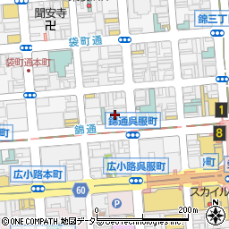 株式会社名古屋銀行　本店営業部店頭営業課為替周辺の地図