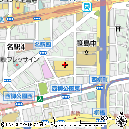 ヤマシタ花店周辺の地図