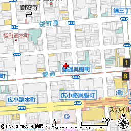 株式会社名古屋銀行　本店営業部融資課周辺の地図
