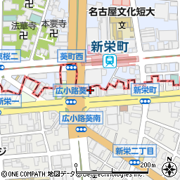日本工営株式会社名古屋支店周辺の地図