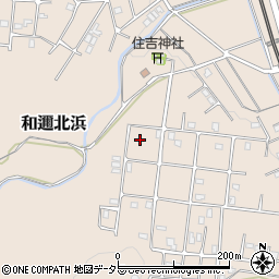 滋賀県大津市和邇北浜686-67周辺の地図