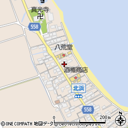 滋賀県大津市和邇北浜52周辺の地図
