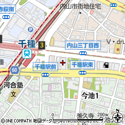 キューピー株式会社　名古屋支店周辺の地図