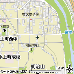 兵庫県丹波市氷上町西中144周辺の地図