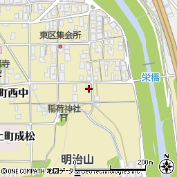 兵庫県丹波市氷上町西中141周辺の地図