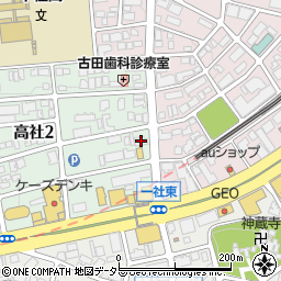 エスペック名古屋営業所周辺の地図