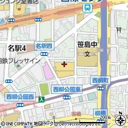 株式会社ボニト　柳橋食品センター店周辺の地図