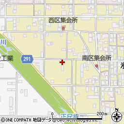 兵庫県丹波市氷上町西中443周辺の地図