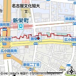 三菱ｕｆｊ銀行新栄町 ａｔｍ 名古屋市 銀行 Atm の住所 地図 マピオン電話帳