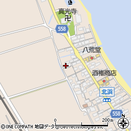 滋賀県大津市和邇北浜92周辺の地図