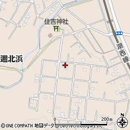 滋賀県大津市和邇北浜686-49周辺の地図