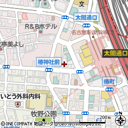 株式会社松浦商店周辺の地図