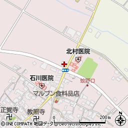 滋賀県愛知郡愛荘町蚊野1865周辺の地図