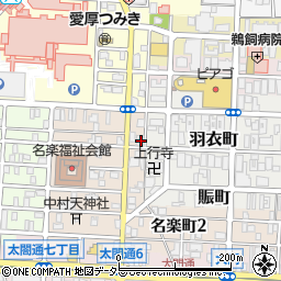 愛知県名古屋市中村区名楽町5丁目31周辺の地図