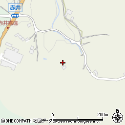 島根県大田市五十猛町赤井1053周辺の地図