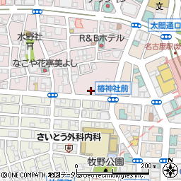 ミヤキ商店周辺の地図