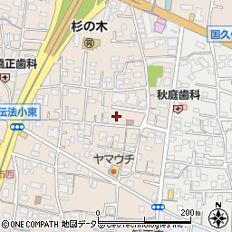 富士市医師会周辺の地図