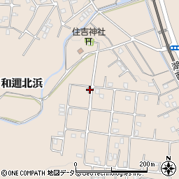 滋賀県大津市和邇北浜686-42周辺の地図