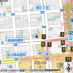 Bar＆Restaurant Cli-o周辺の地図