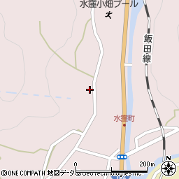 静岡県浜松市天竜区水窪町奥領家3508周辺の地図