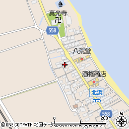滋賀県大津市和邇北浜90周辺の地図
