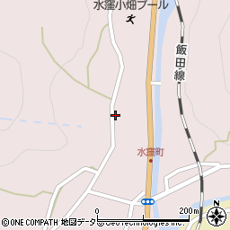 静岡県浜松市天竜区水窪町奥領家3379周辺の地図