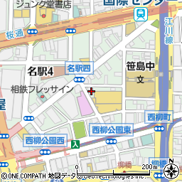 福寿荘名古屋営業所周辺の地図